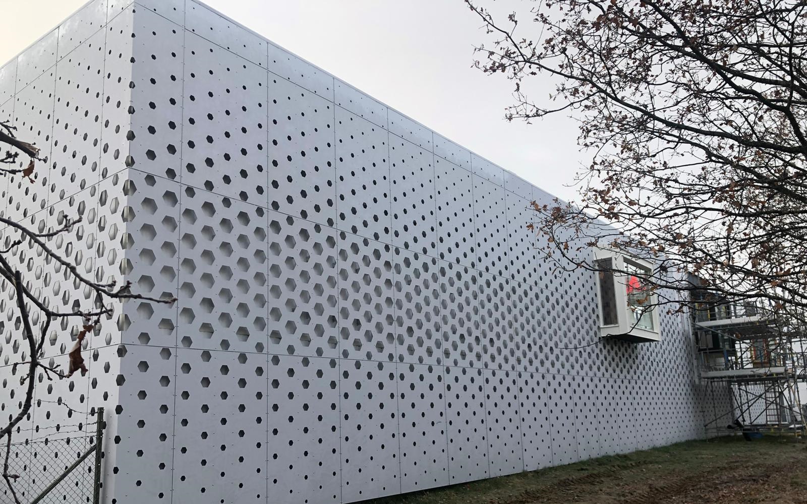 Фасад EM в Швеции