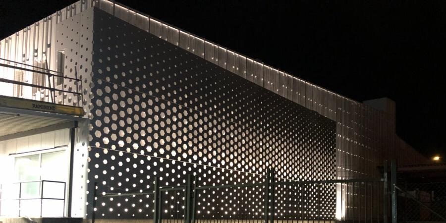 Фасад EM в Швеции