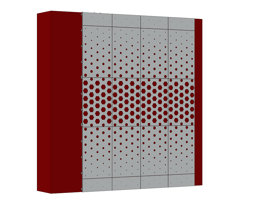 Фасад EM в Швеции