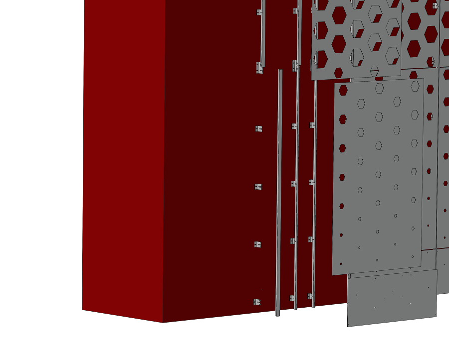 Фасад EM в Швеции
