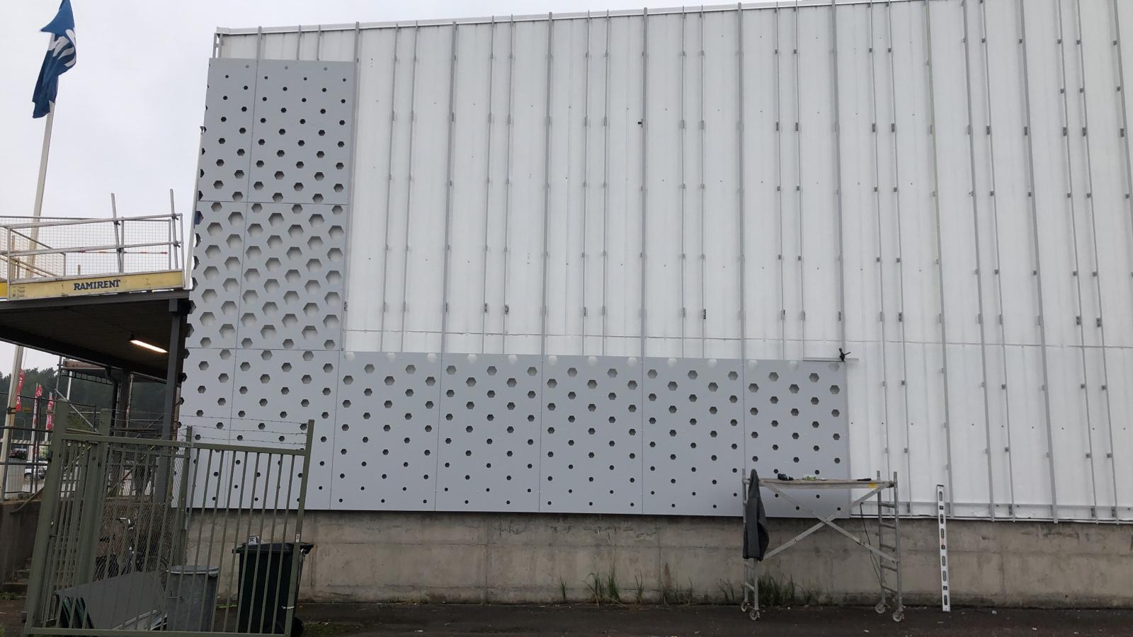 Фасад EM в Швеции